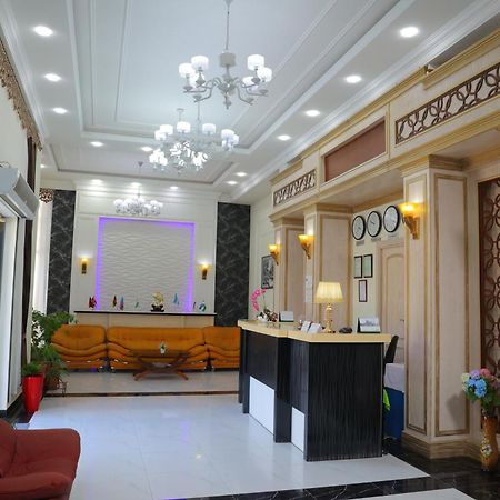 Asson Hotel ترمذ المظهر الخارجي الصورة