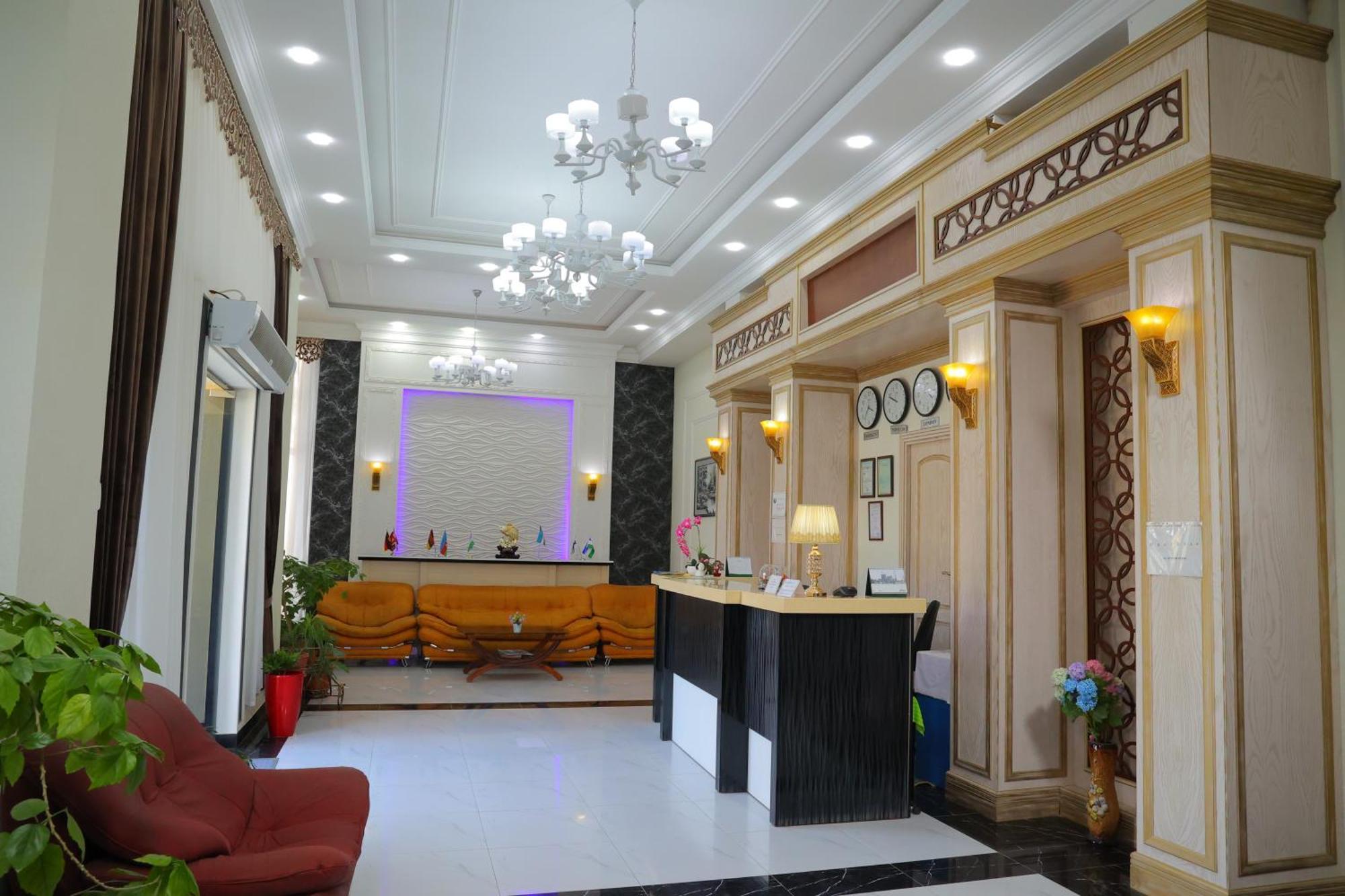 Asson Hotel ترمذ المظهر الخارجي الصورة