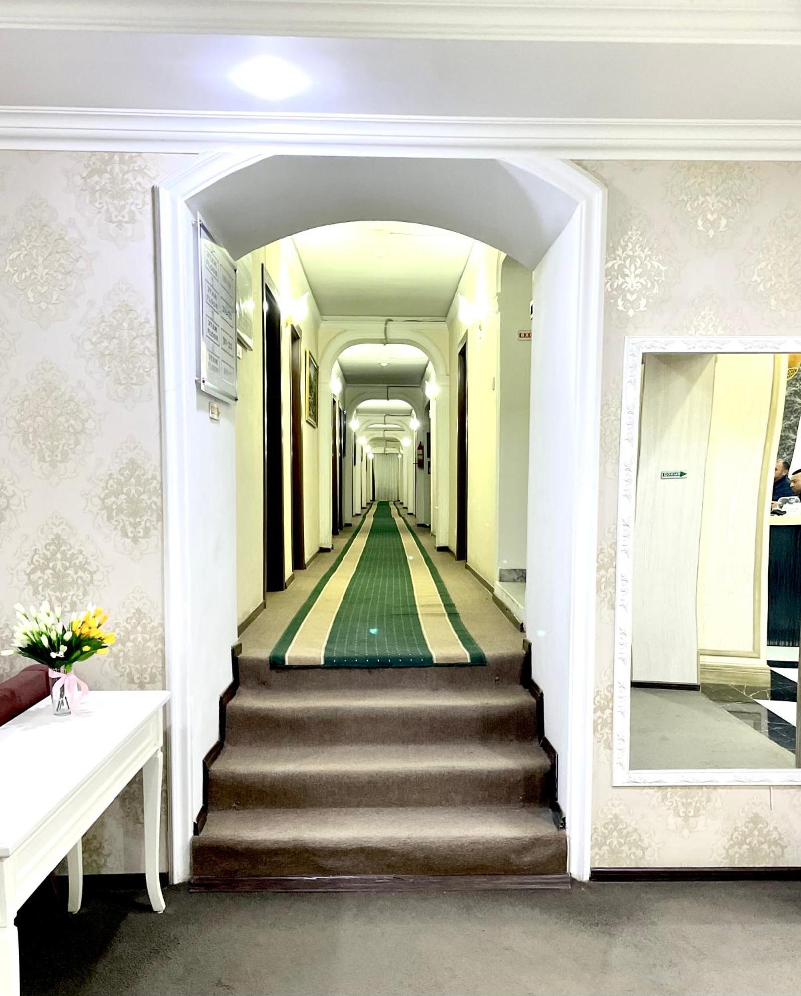 Asson Hotel ترمذ المظهر الخارجي الصورة