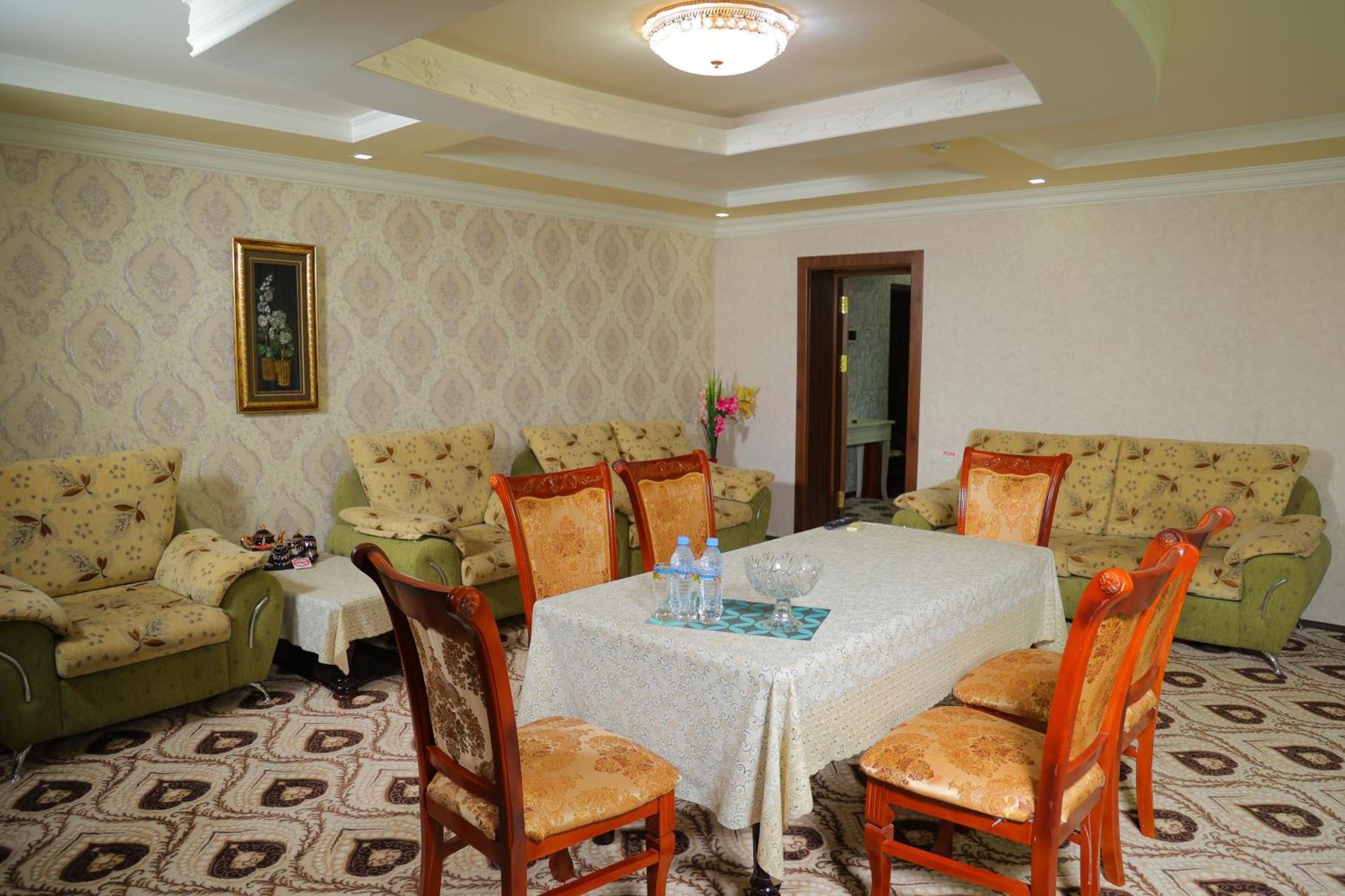 Asson Hotel ترمذ المظهر الخارجي الصورة