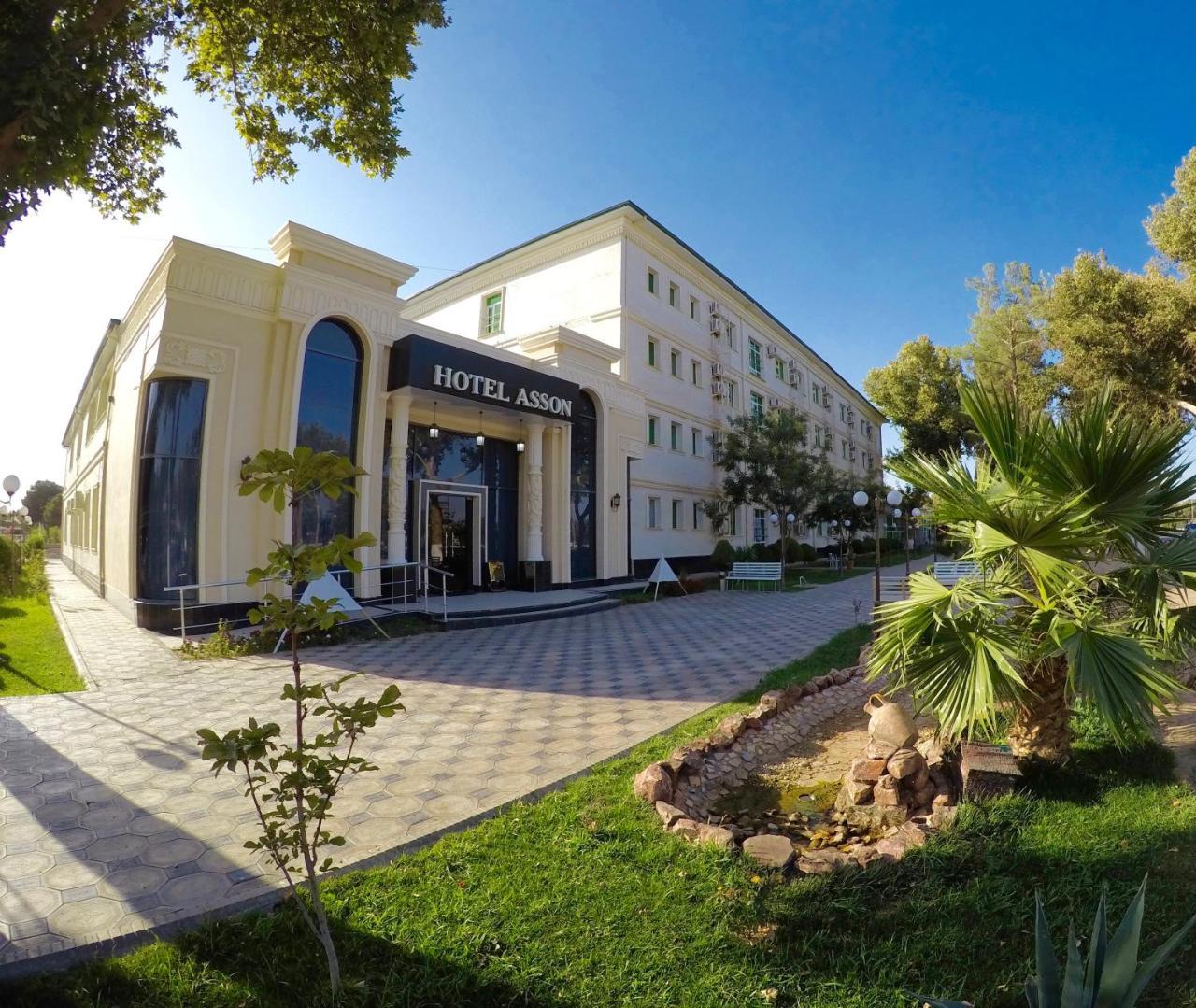 Asson Hotel ترمذ المظهر الخارجي الصورة