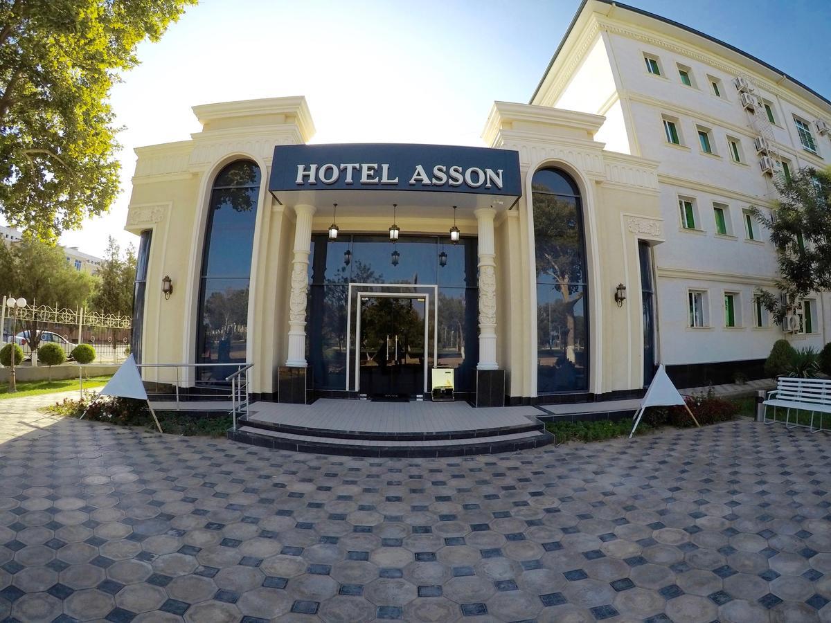 Asson Hotel ترمذ المظهر الخارجي الصورة