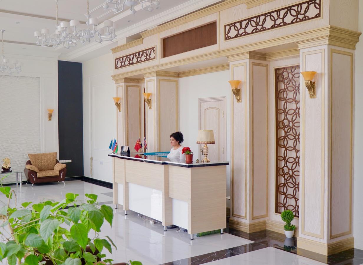 Asson Hotel ترمذ المظهر الخارجي الصورة